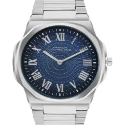 french connection Men Analogue Watch with Stainless Steel Strap-FCN0125USM image 1