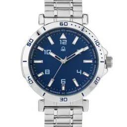 united colors of benetton Men Analogue Watch with Deployant Clasp Closure-UWUCG2500 image 1