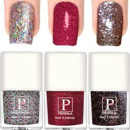 perpaa Women Glitter Light Reflective Sparkly Gel Nail Polish-picture-35