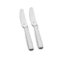 Set of 2 Stainless Steel Butter Knives-image-52