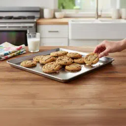 culinex by thinkitchen  Stainless Steel Cookie Sheet image 1
