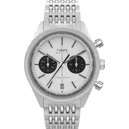timex Men Chronograph Watch with Stainless Steel Strap-TW2Y24600UJ-picture-34