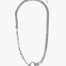 yousta Men Silver-Plated Link Chain-picture-53
