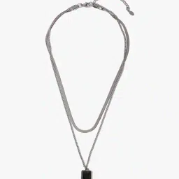 yousta Men Sliver-Plated Necklace image 1