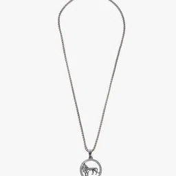 yousta Men Sliver-Plated Necklace image 1