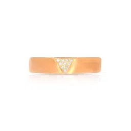 bhima jewels Women Sterling Silver Stone Rose Polish Ring-picture-49