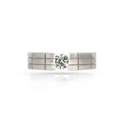 bhima jewels Women Sterling Silver Rhodium Stone Ring-picture-30