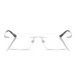 ray-ban Unisex Rectangular Rimless Frame-0RX8781D100256-picture-26