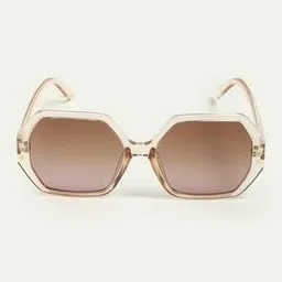 Women Angular Oversized Polarised Sunglasses-image-26