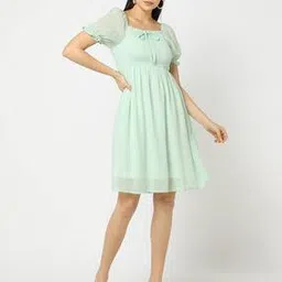 rio Smock Fit & Flare Dress-picture-48