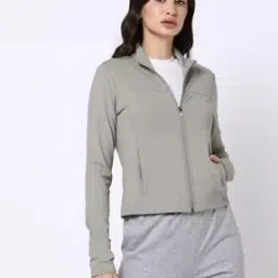 teamspirit Women Zip-Front Regular Fit Jacket-picture-28