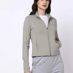 teamspirit Women Zip-Front Regular Fit Jacket image 1