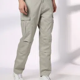 dnmx Men Slim Fit Cargos-picture-46