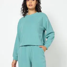 yousta Women Striped Regular Fit Sweatshirt-picture-38