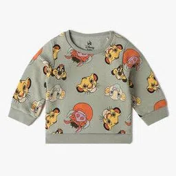 inf frendz Lion King Regular Fit Round-Neck Sweatshirt-picture-42