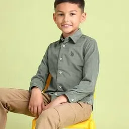 u.s. polo assn. Boys Regular Fit Shirt-picture-13