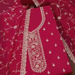 soch Women Embroidery Unstitched Dress Material-picture-30