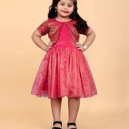 shrithi fashion fab Floral Print Fit & Flared Dress-picture-10