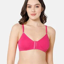 intimacy Light Padded Front Closure Bra-picture-36
