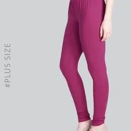 lyra Plus Size Cotton Stretchable Churidar Leggings-picture-48
