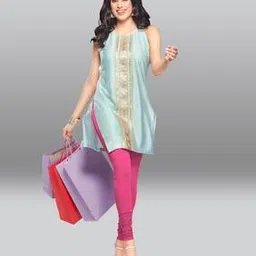 lyra Full-Length Cotton Stretchable Leggings-picture-17