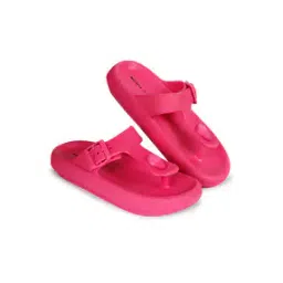 mozafia Women T-Strap Slip-On Flip-Flops-picture-14