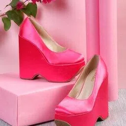 flat n heels Women Square-Toe Wedges-picture-23