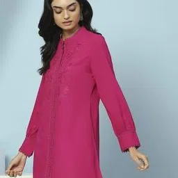 nayam by lakshita Women Embroidery A-Line Kurta -picture-25
