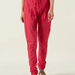 Churidar with Drawstring Waist-image-55