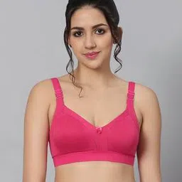 blue nixie Non-Padded Bra with Back Closure-picture-20