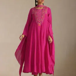 soch Women Embroidery Kurta Set     image 1