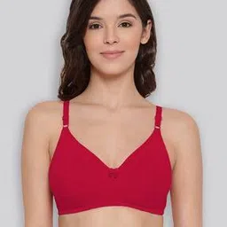 lyra Combed Cotton Seamless Moulded Encircled Bra-picture-24