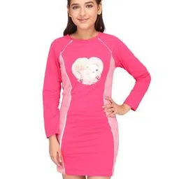 cutecumber Embellished Shift Dress-picture-34