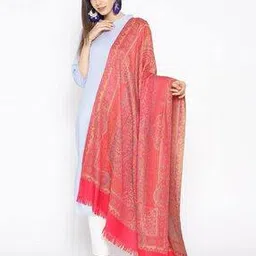 Paisley Pattern Shawl-image-9