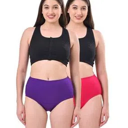 adira Pack of 2 Women Seamless Briefs-picture-19