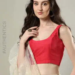 nyrika Women Sleeveless Side-Open Blouse-picture-38