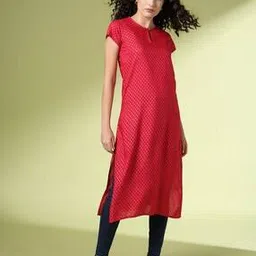 acai Women Printed Straight Kurta-picture-17