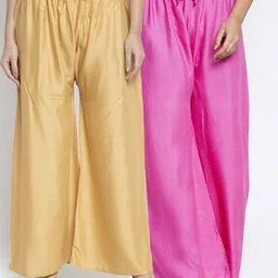 jinfo Women Pack of 2 Palazzos-picture-27