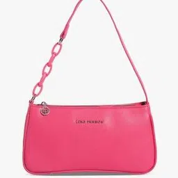 lino perros Shoulder Bag with Logo Embellishment-picture-42