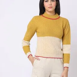 rio Colourblock High-Neck Pullover-picture-22