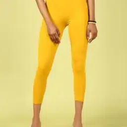 demoza Women Ankle-Length Leggings with Elasticated Waist-picture-45