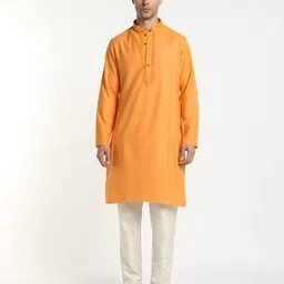 samav Embroidered Slim Fit Kurta-picture-37