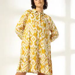 dnmx Women Printed Relaxed Fit Tunic-picture-24