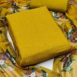 svaraa Women Embellished 3-Piece Dress Material-picture-39