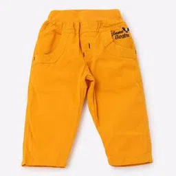 movesh Cotton Trousers with Elasticated Waist-picture-23