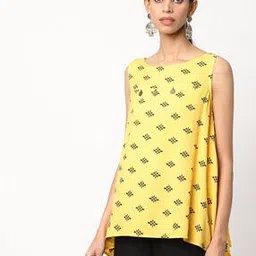 siyahi Printed Sleeveless Top-picture-49