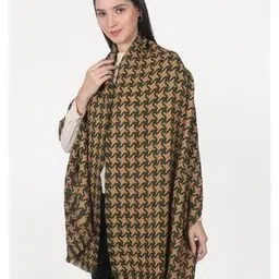 calvadoss Women Houndstooth Stole-picture-27