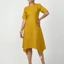 svaraa Women Semi-Stitched 1-Piece A-Line Dress Material-picture-25