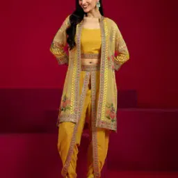 libas art Women Georgette 3-Piece Sets-picture-47