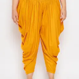 clora creation plus Dhoti Salwar with Elasticated Waist-picture-25